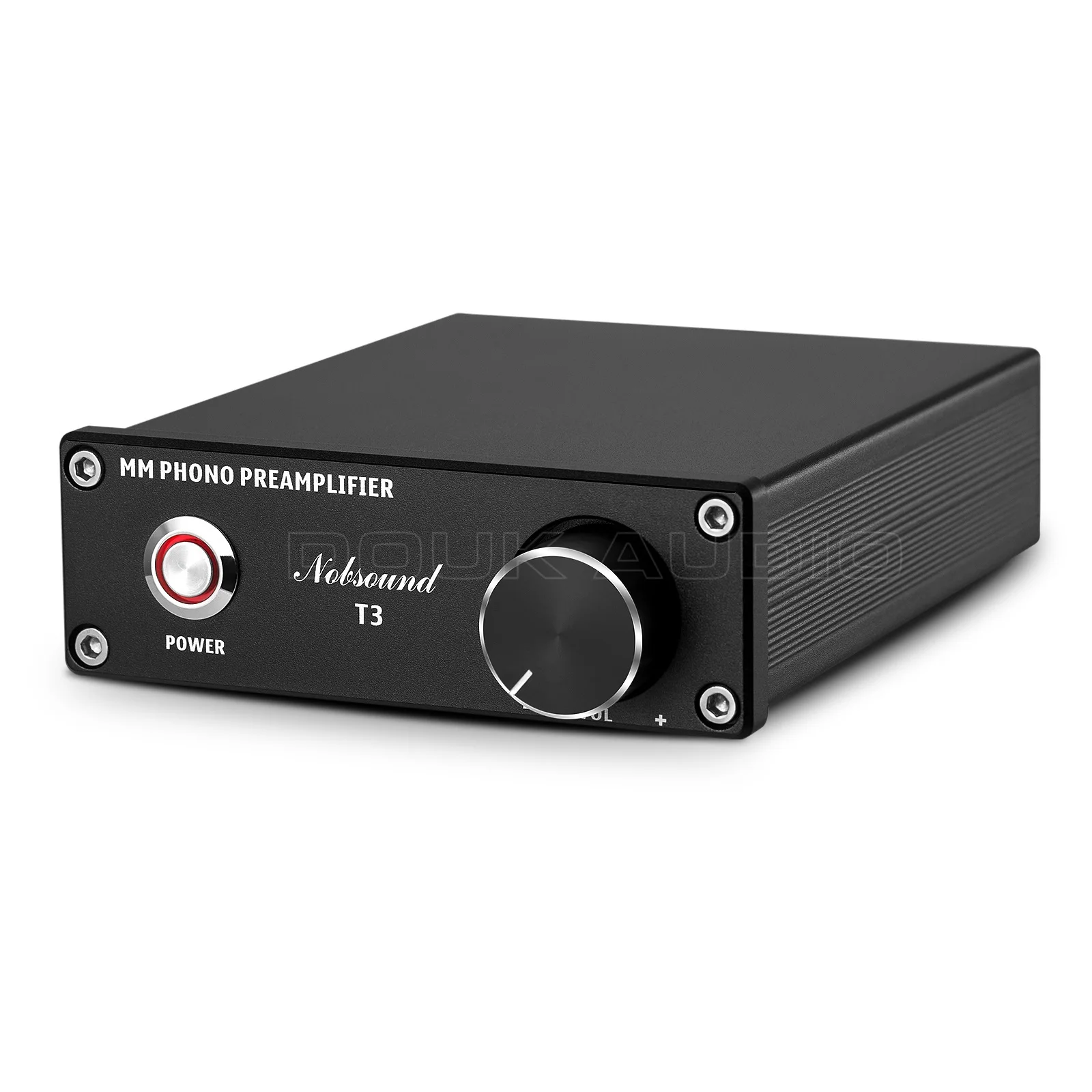 New Mini T3 MM RIAA Phono Stage Preamp Record Player Stereo Preamplifier HiFi Turntable Amplifier with Volume Control