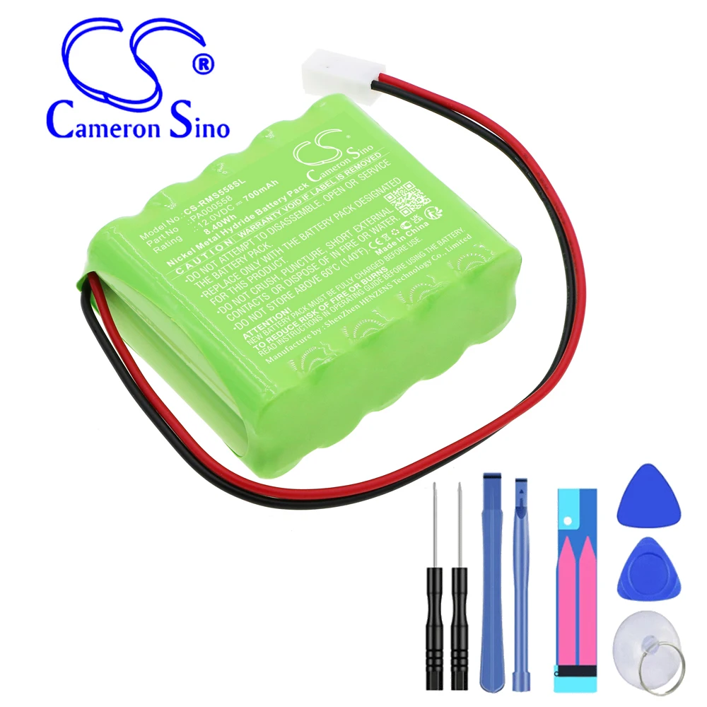 Smart Home 2000mAh Battery For Roma  PA000558  Roma Rollladen 4508470