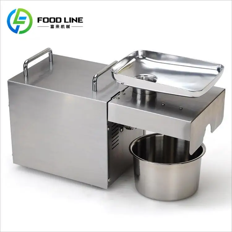 Extractor de aceite vegetal manual a precio barato, equipo de extracción de hojas de olivo para uso doméstico