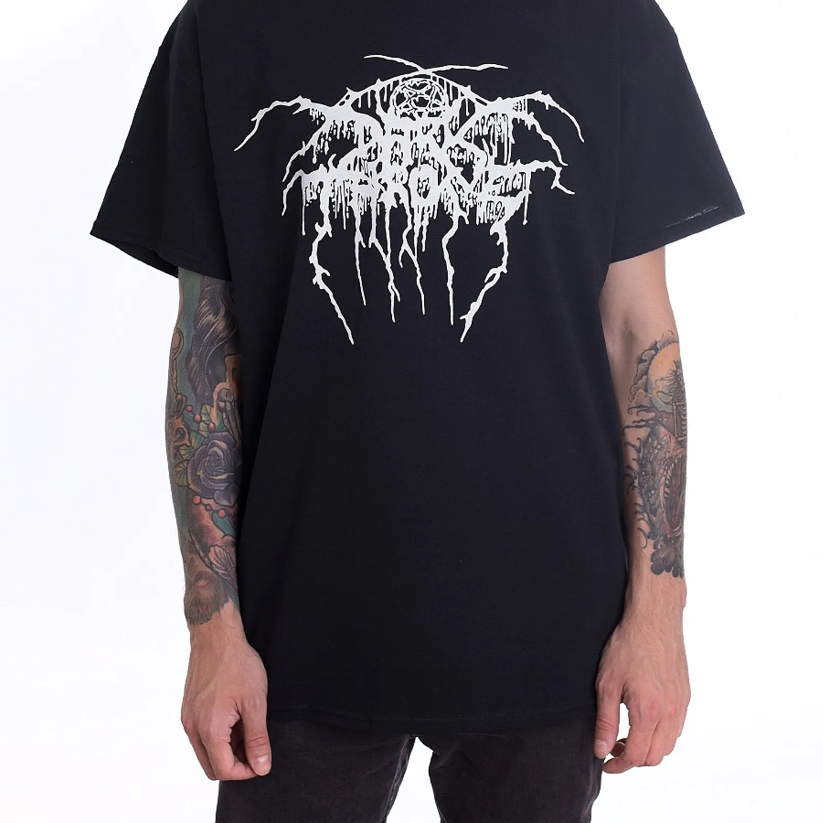 Darkthrone band logo HOT NEW T-shirt black Tee S to 345Xl 2F381