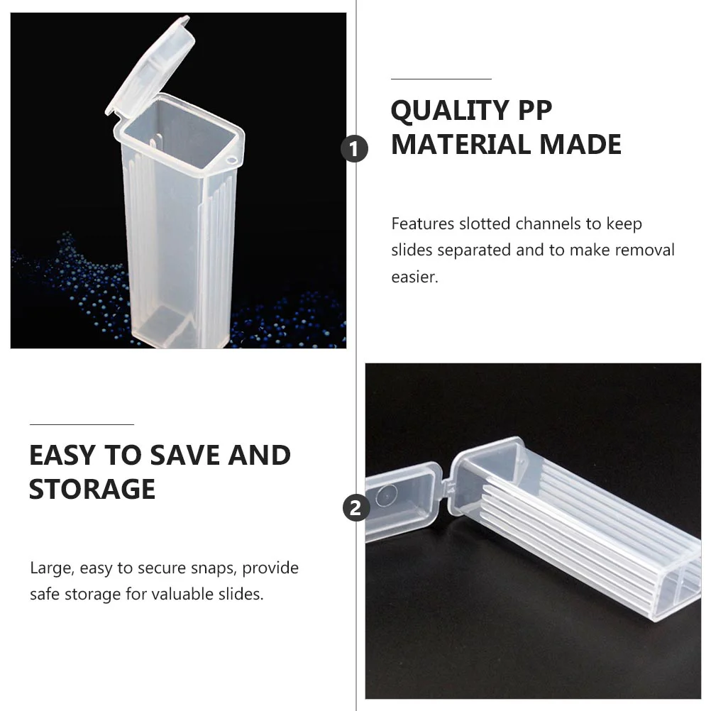 Laboratory Tool Pathological Storage Slideshow Microscope Stage Holder