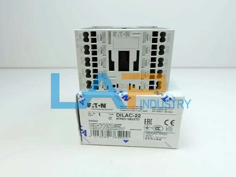 1PCS NEW FOR EATON MOELLER DILAC-22 24VDC Relay