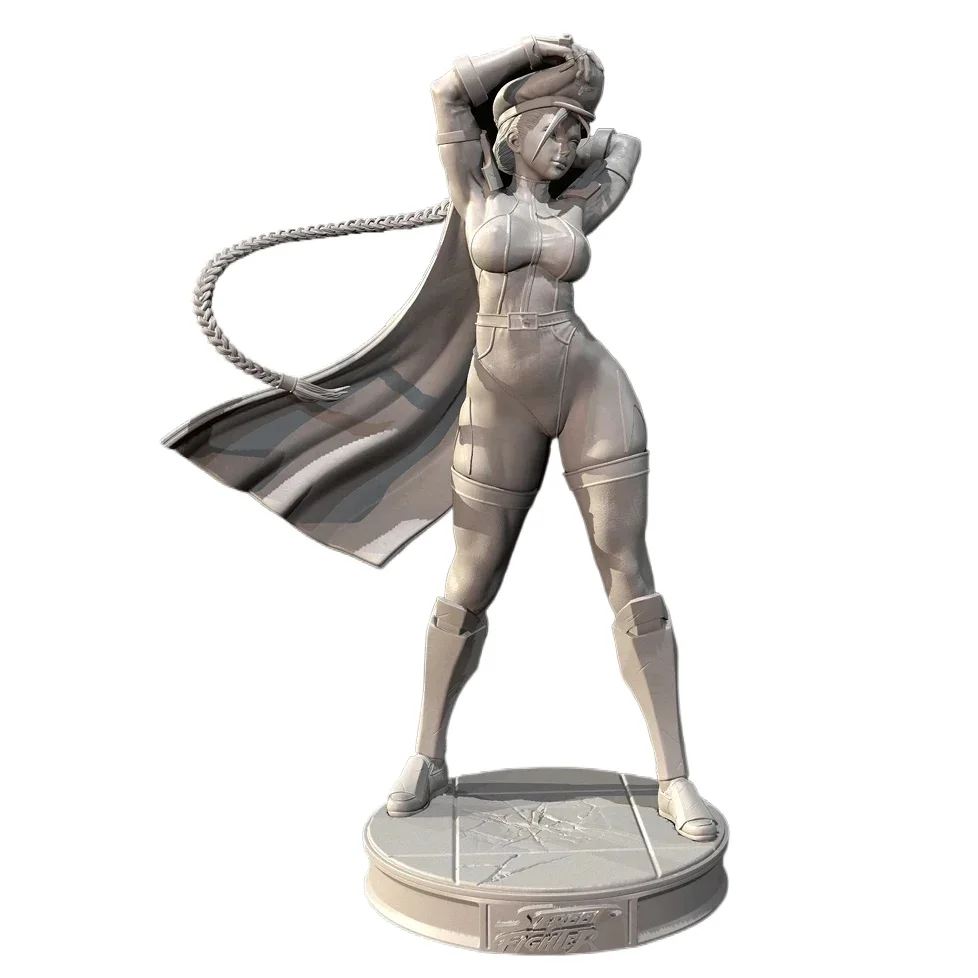 

The height of man 38mm 50mm 75mm Resin model kits figure beauty colorless and self-assembled 3D Printing TD-7050/3D