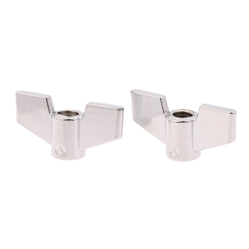 Drum Accessories Cymbal Stand Nut Bracket Screw Pipe Clamp Nut Aluminum Alloy Hand Button