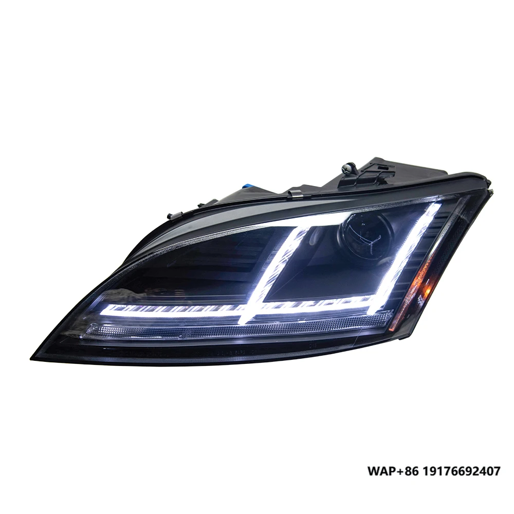 

High Quality LED Auto Headlights Assembly for ’Audi TT RS 2008-2014 Bifocal Lens Dynamic Light Accessories New Condition