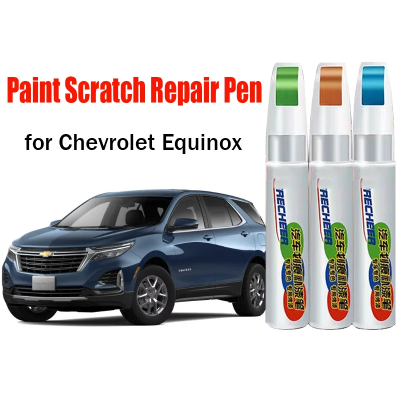 Pluma de pintura para reparación de arañazos de coche, retoque de pintura para Chevrolet Equinox, removedor de arañazos, accesorios para el cuidado de la pintura del coche