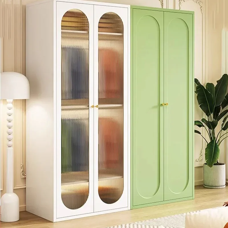 Funky French Style Wardrobe Cube Storage White Organizer Wardrobe Clothes Partitions Bedroom Vestidores Unique Home Furniture