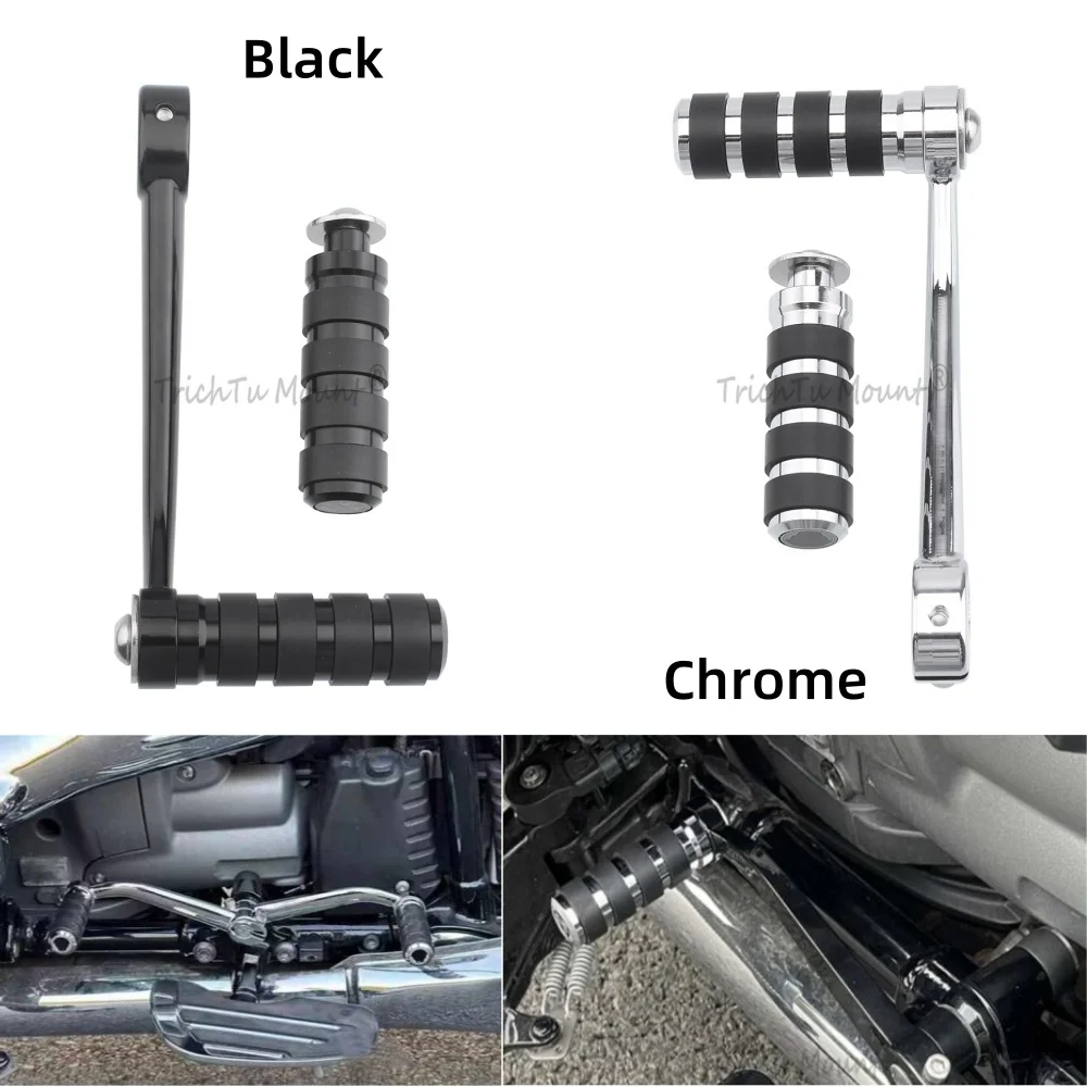 

Foot Heel Toe Shift Lever Kit Motorcycle Shifter Peg Gear Shift For BMW R18 Classic 100Years Roctane R18B Transcontinental 20-24