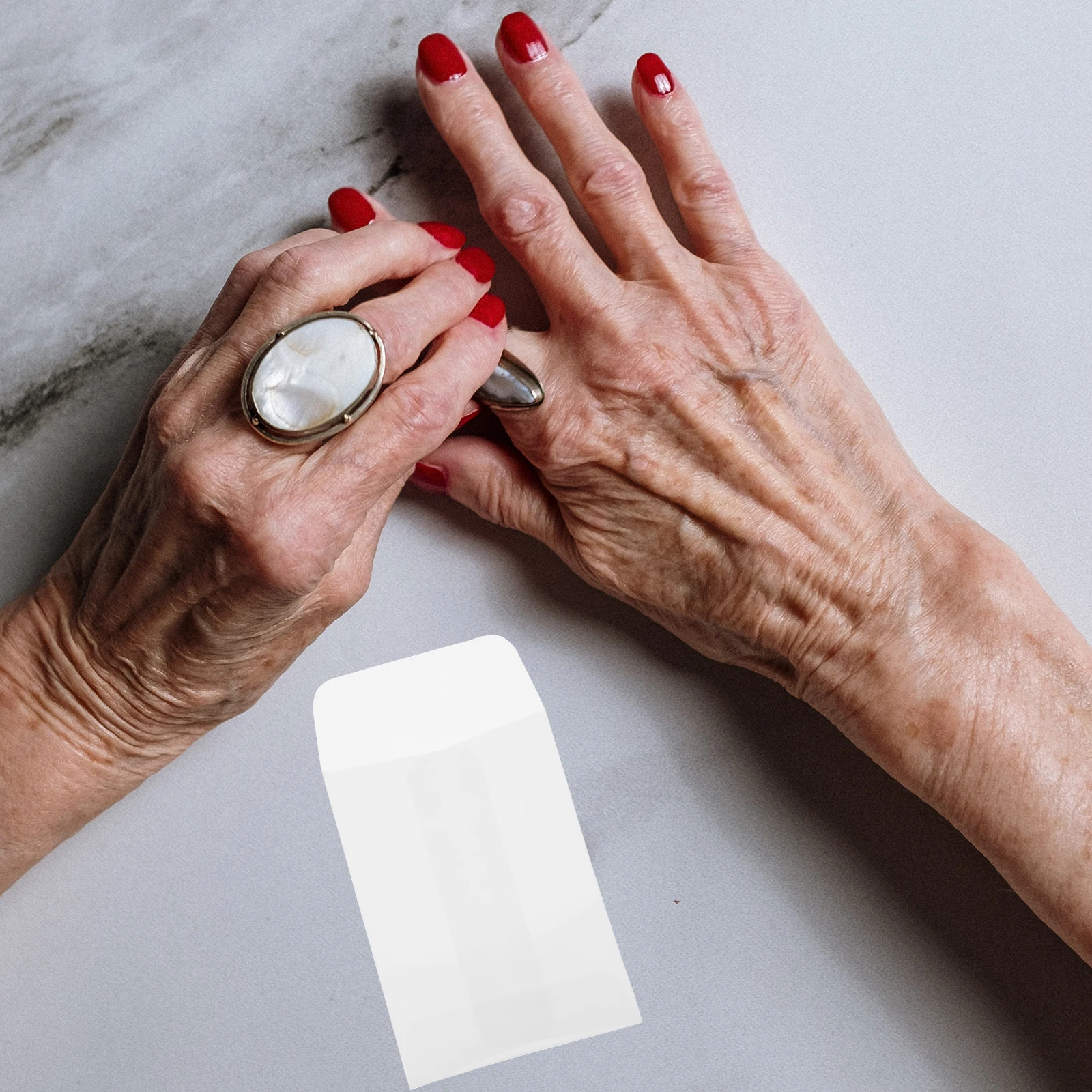 

50Pcs Small Parts Pouches Reliable Coin Envelope for Ring Earring Jewelry Storage Hangtag Sorting Gift Packaging Mini Bags