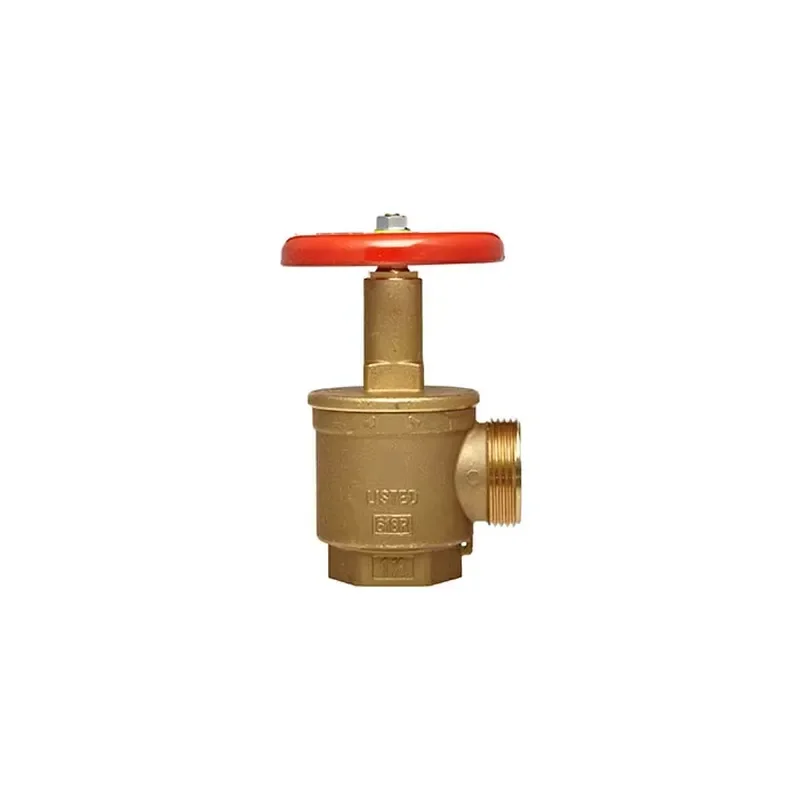 1.5 Inch Forged Brass Ball Elbow Valve 300 PSI NPT Female NST External Thread Fire Protection Pipe Fitting Industrial Grade