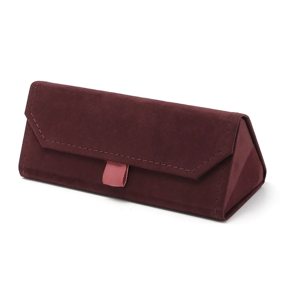 

Noble Velvet Folding Glasses Case Box Sunglasses Case Glasses Box