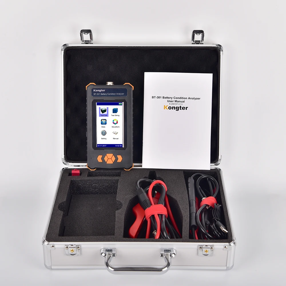 

Battery Tester Analyzer Check Battery Condition for Lead Acid Battery