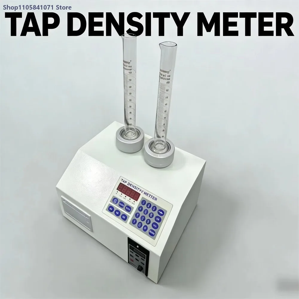 High Precision Tap Density Tester DY-100B Industrial Powder Quality Control Lab Analyzer Guaranteed