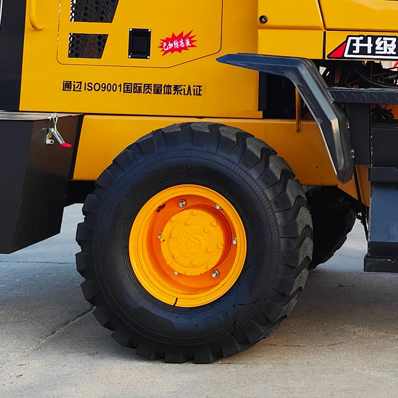Euro 5 Diesel Wheel Loader 2Ton 3Ton 4Ton 5Ton Small Loaders Factory Price by Chinese Brands for Construction And Agriculture