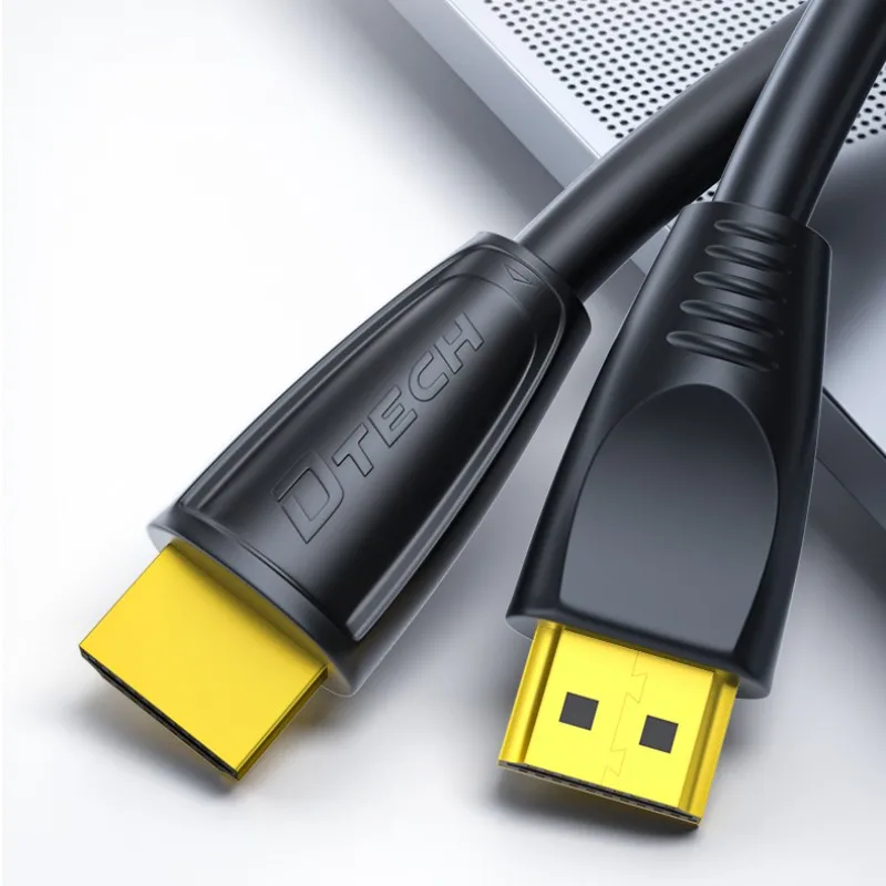 3PCS DTECH HDMI To HMDI Cable 1.5m 4K 60Hz HD Video Wire HDMI Kabel Support HDR 3D Cabo