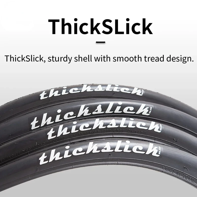 THICKSLICK ROAD BICYCLE TIRES 700C 700X23 700X25 700X28 ULTRA LIGHT SPORT SLICK BIKE TYRE URBAN PAVEMENT 23 25 28 -622