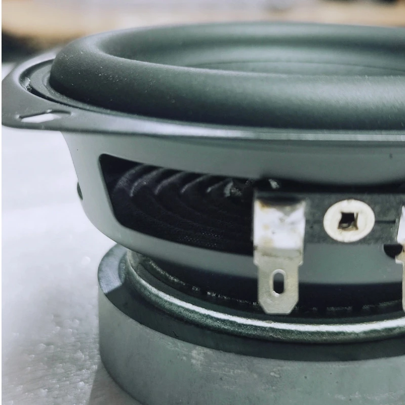 ソタミア-防水ミッドウーファースピーカー、低周波ロングストロークスピーカー、家庭用本棚、4オーム、15W、1個