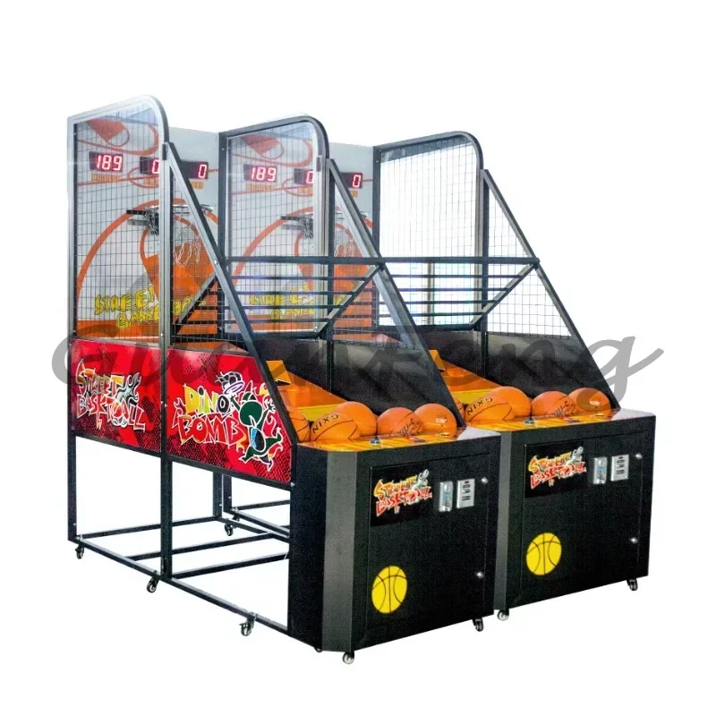 Indoor Basketball Shooting Game Arcade Games Machines