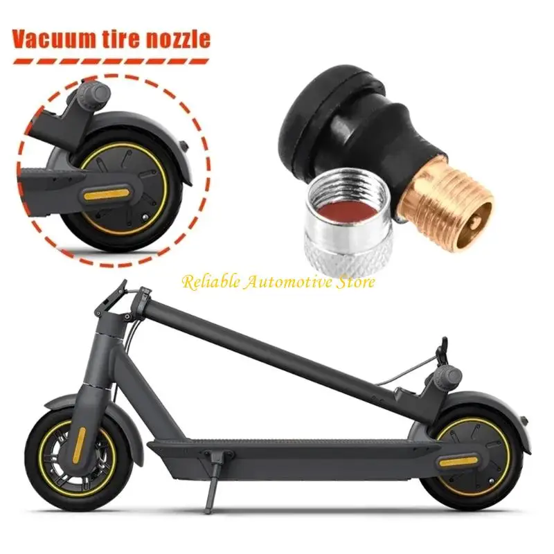 M68B 1pcs/2pcs/4pcs Premium Gas Valves Designed For G30D Scooter Maintenance Featuring Quick Mount and Corrosion
