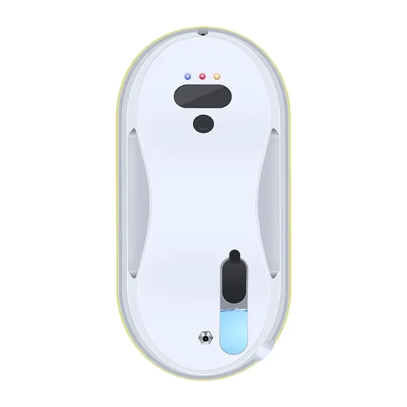 W15S Smart Window Cleaning Robot Automatic Glass Cleaner with Strong Suction Remote Control for Home Windows Doors High Rise