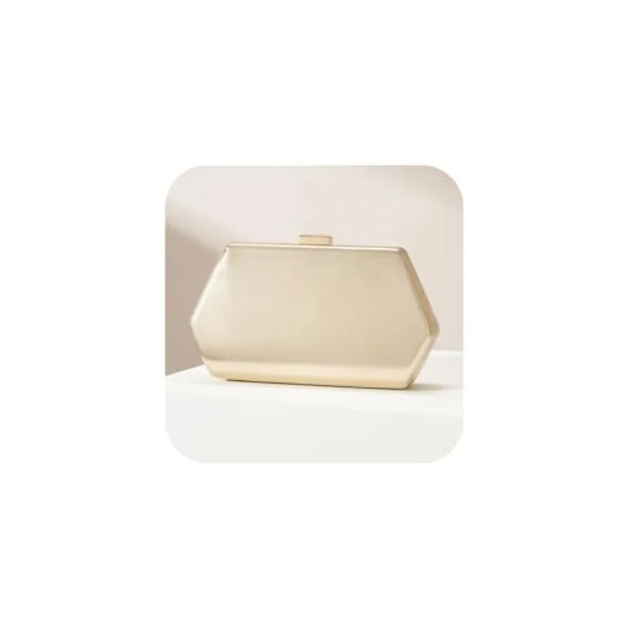 

CHUNLI Evening Clutch Purses for Women Formal PU Leather Handbag with Chain Strap for Weddings Proms and Parties