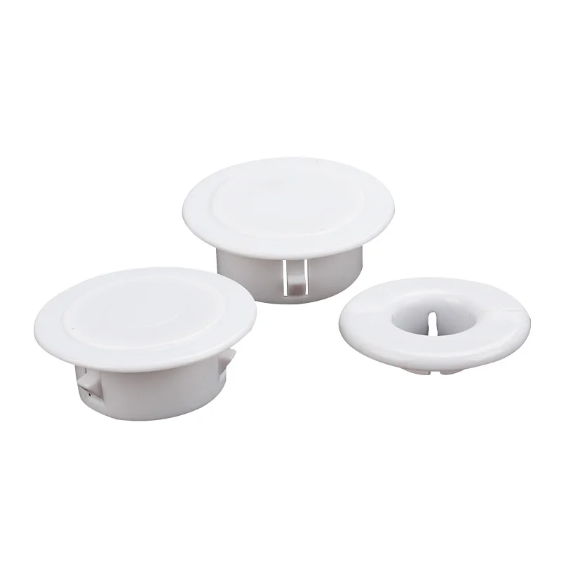 High Quality Plastic Wall Wire Hole Cover Air-conditioning Pipe Plug Decorative Cover for Home Office Hotel Furniture Hardware image 2