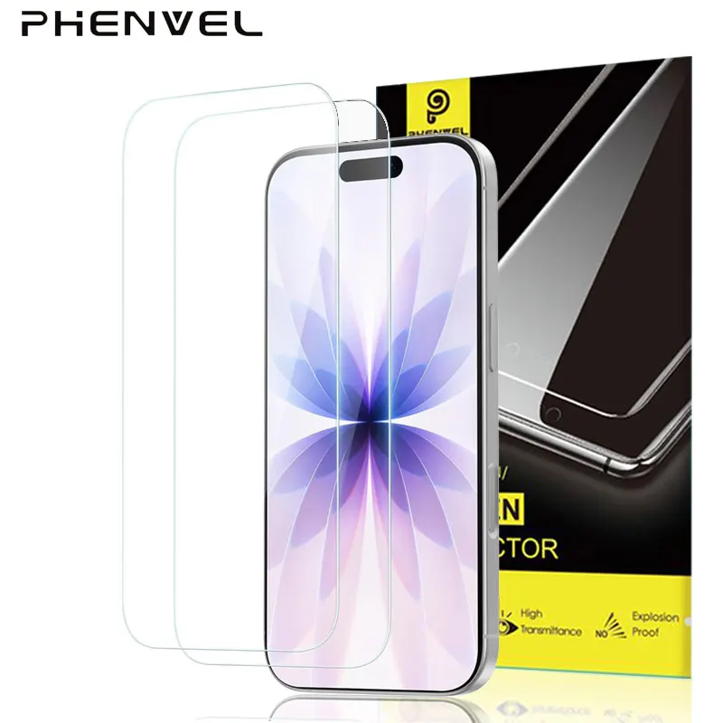 Bordless Protective Glass For Iphone 17 High Clear 9H Temper