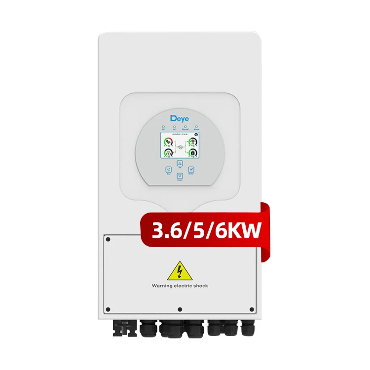 

Deye SUN-5K-SGO3LP1-EU 3.6kw 5kw 6kw 8KW 10KW 12KW 15KW 16KW 110V 120V 220V 240V Deye Hybrid InverterSolar Hybrid Inverter