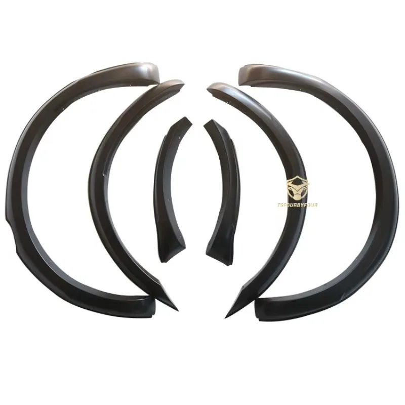 

Taishuai Slim Fender Flare For Navara Np300 2016 Frontier Exterior Car Wheel Arch Cover Accessories