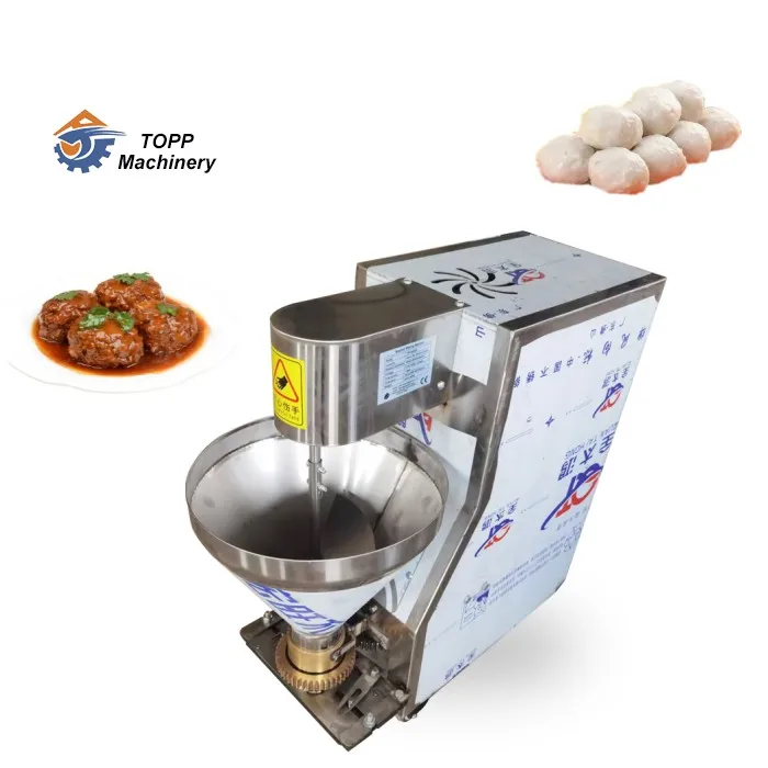 Forming meatball machine mesin pembuat bakso meat product making machines