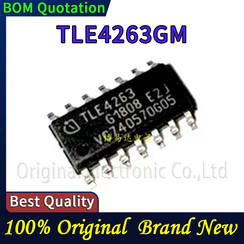 10pcs/lot TLE4263GM   Original  In stock High quality