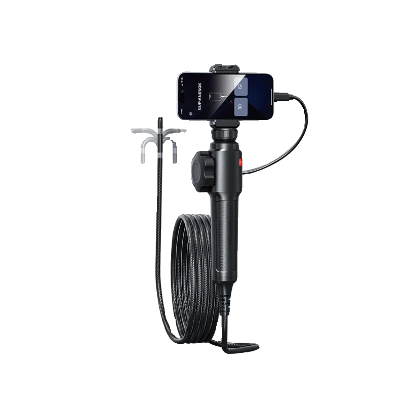 

Endoscope car maintenance 360 degree rotation carengine maintenance high temperature waterproof oil proof high definition camera