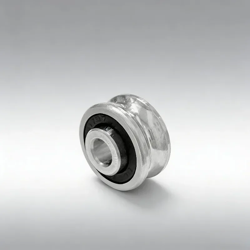 Guide Rail Ball Bearing Pulleys for ELEGOO Neptune 4 Pro, XY Axis Replacement Parts, Low Friction Durable
