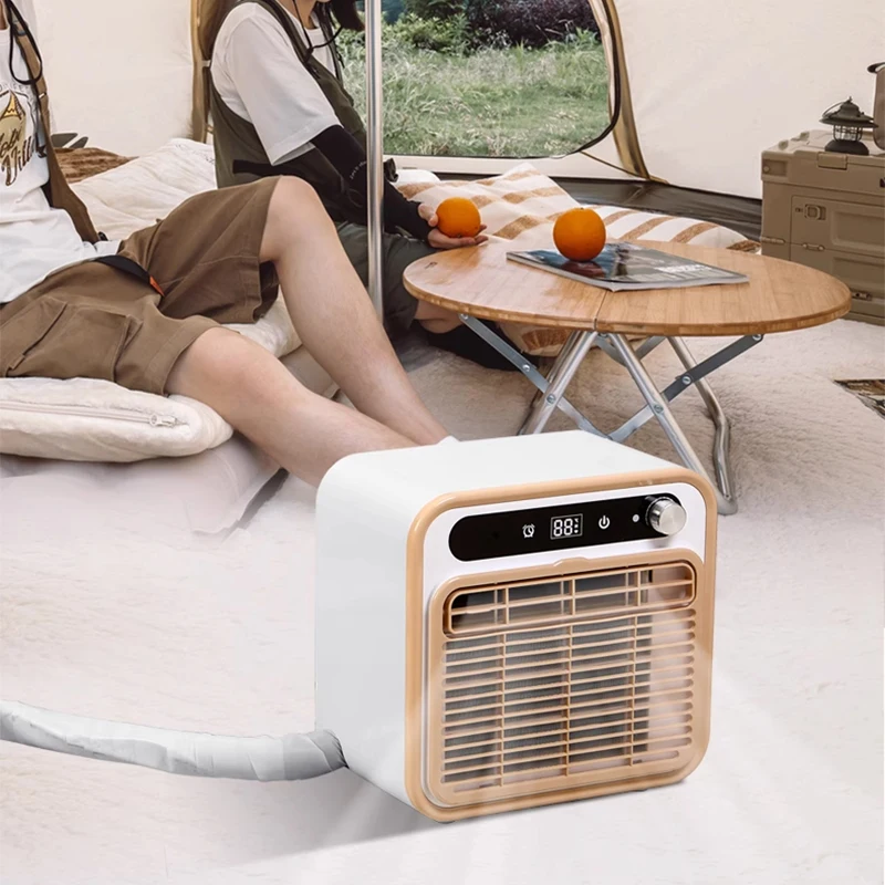 New Split Mobile Air Conditioner, Portable Installation-Free Camping Tent Air Conditioner, Parking Air Conditioner