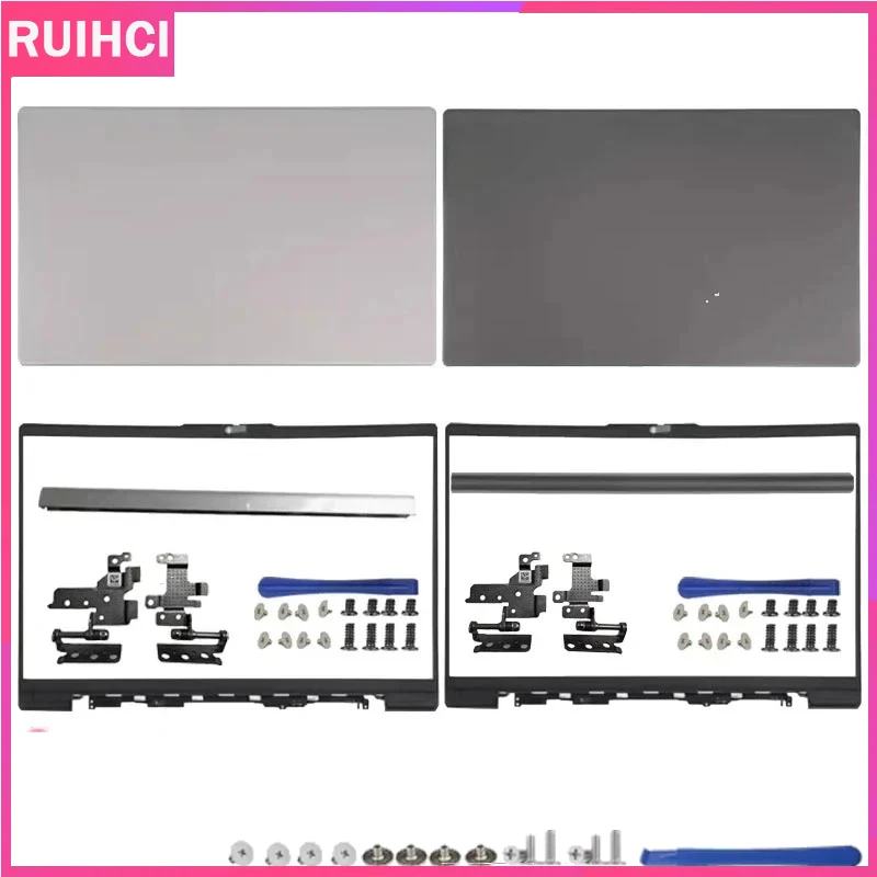 For Lenovo Ideapad 5 14IIL05 14ARE05 14ITL05 14ALC05 2020 2021 New Laptop LCD Back Cover Front Bezel Hinges Rear Lid Top Case