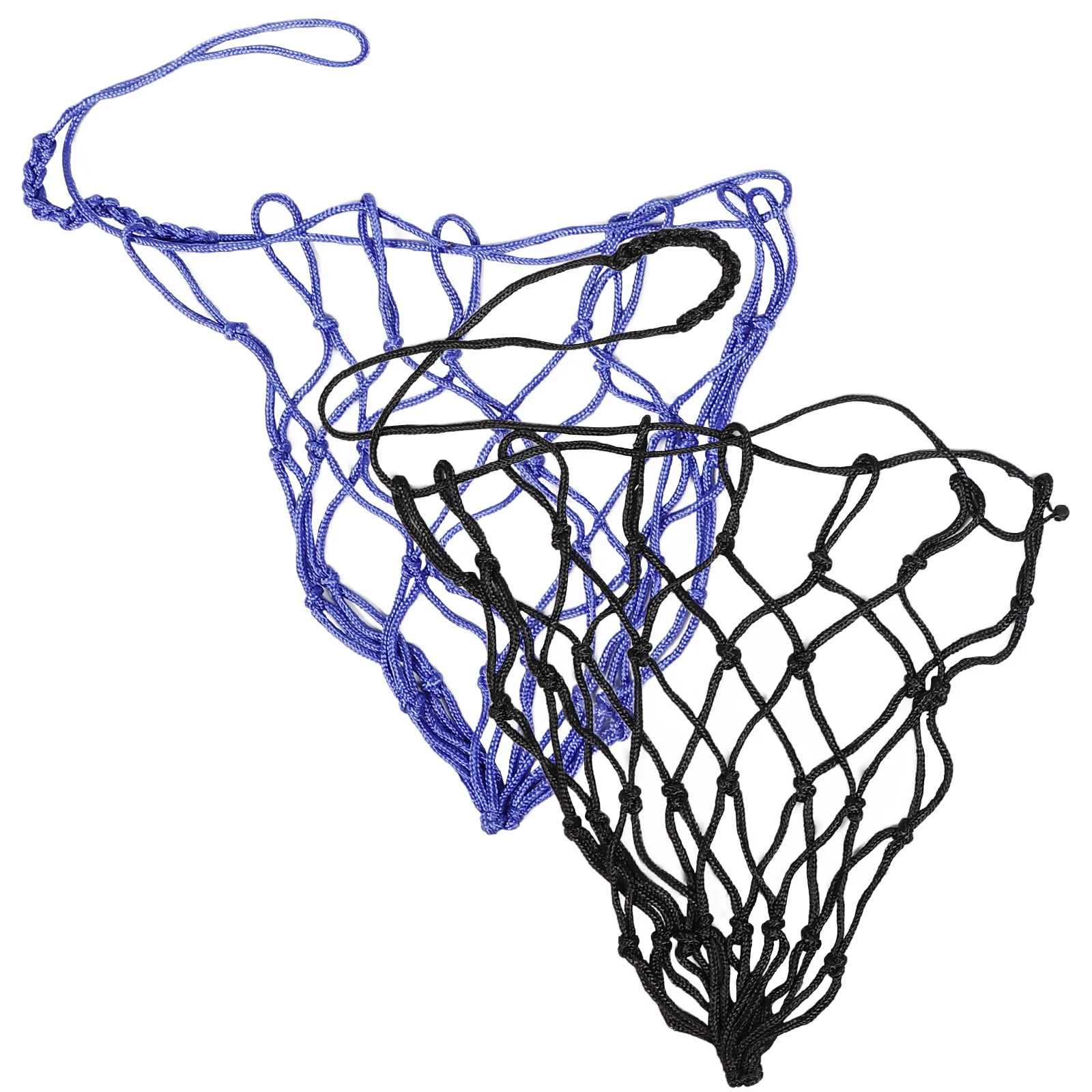 قطعتان من معدات تدريب كرة القدم، حقيبة شعوذة كرة القدم، تصميم شبكي محمول، يعزز مهارات التحكم في الكرة لجميع الأعمار #1