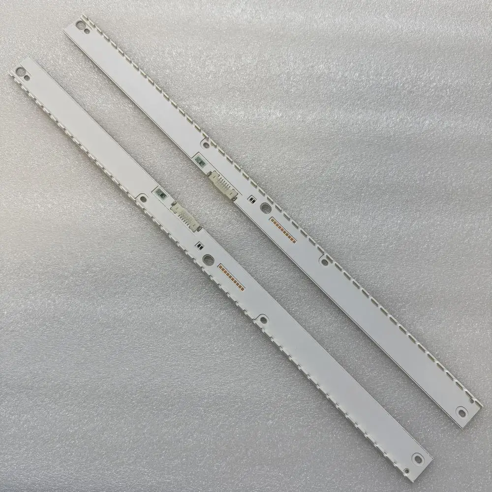 2pcs/set LED backlight strip for Samsung UE43KU6500S CY-VK043HGAV3H V6ER_430SMA_LED48 V6ER_430SMB_LED48