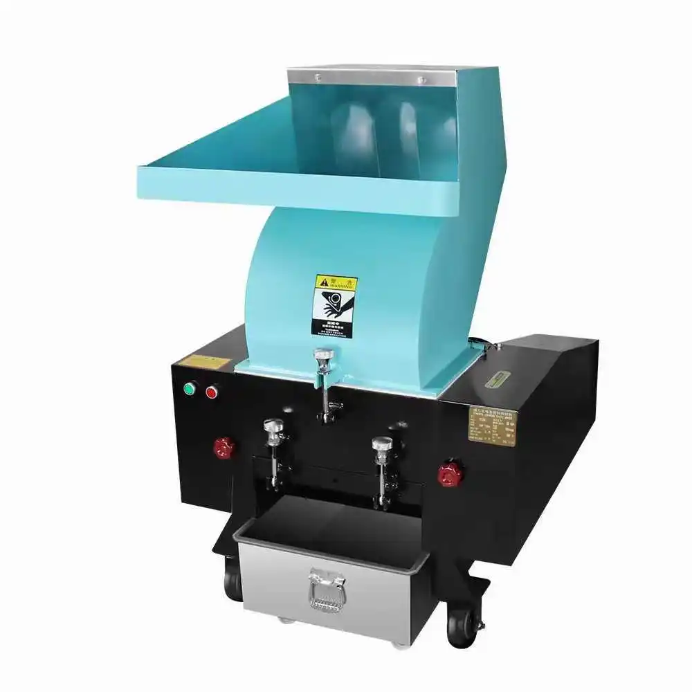 

High Efficiency Automatic PVC Plastic Shredder Recycling Machine