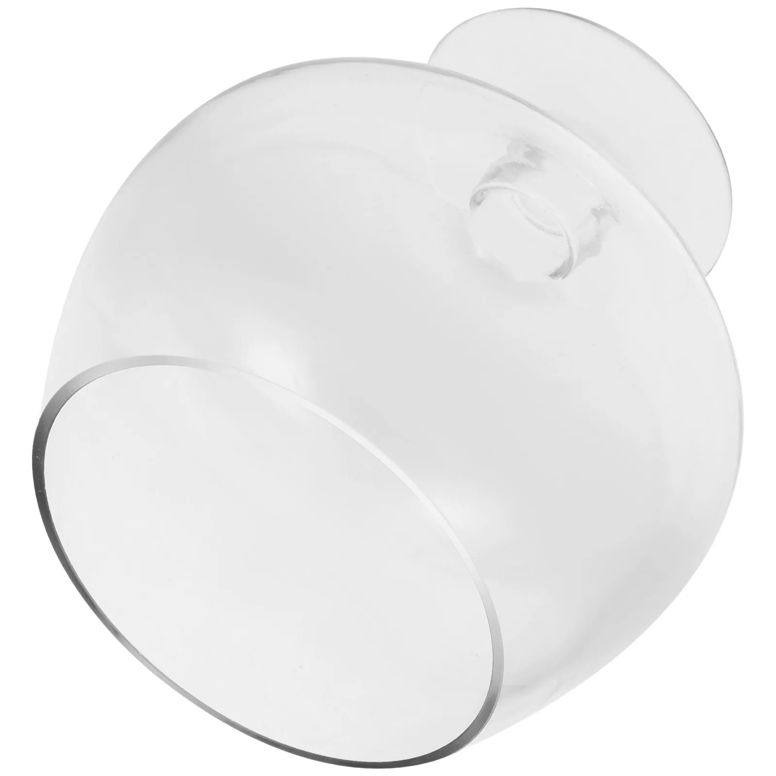 

Desktop Aquarium Tank Transparent Plastic Goldfish Container Multi-Function Decorative Betta Fish Bowl for Tabletop Indoor