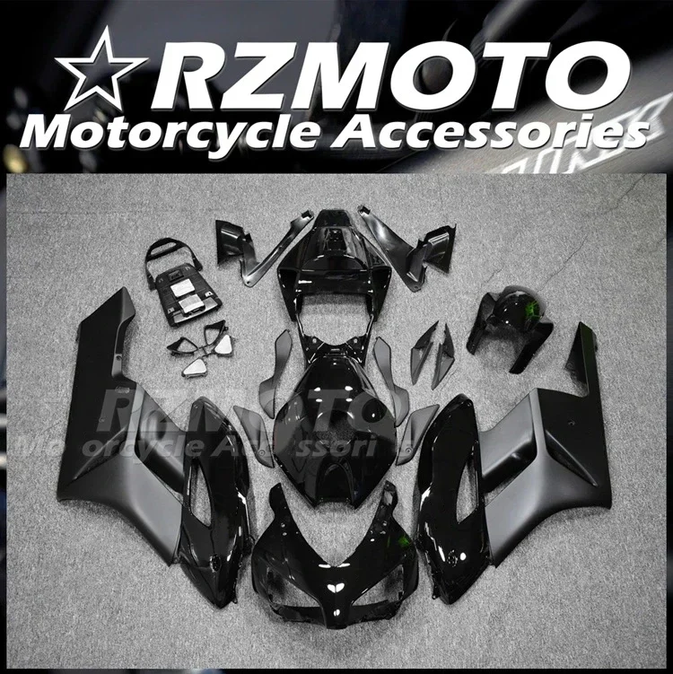 

4Gifts New ABS Whole Motorcycle Fairings Kit Fit for HONDA CBR1000RR 2004 2005 04 05 Bodywork Set Black