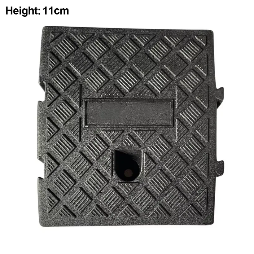 ชุดทางลาดพลาสติกสำหรับรถเทรลเลอร์รถเทรลเลอร์แบบพกพาน้ำหนักเบา