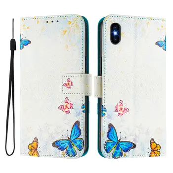 Pouzdro na telefon pro Samsung Galaxy A11 A21 A21S A31 A41 A71 5G Slot pro kartu Peněženka Flipové pouzdro Ochranný kryt Barevný malířský kryt Fundas 8 nejlepší prodej kryt na samsung galaxy a4 - №6