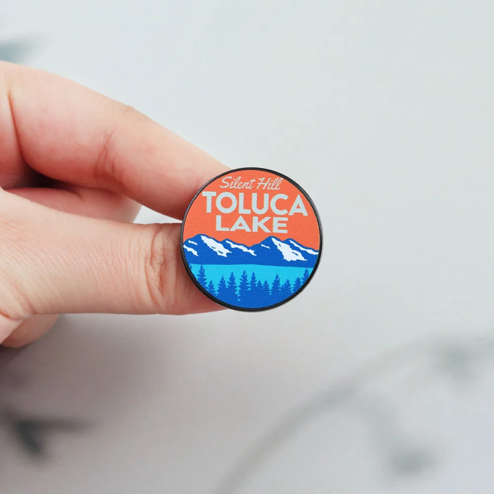 Broche en émail Silent Hill To - Retro Gaming Expo avis et prix