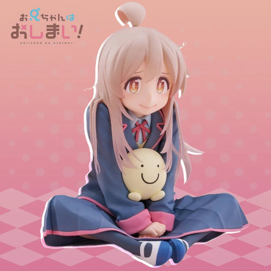 Figurine d'anime Oyama Mahiro 'Now I'm Your Sister' - Modèle de dessin animé en PVC, jouet cadeau pour les fans, statue de collection
