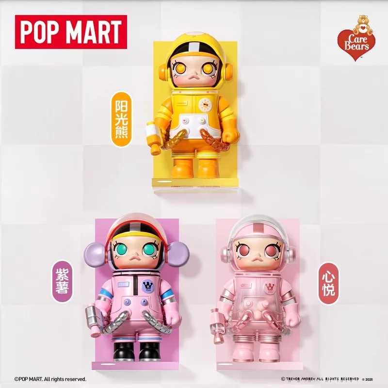 Officiële Merch POP MART Mega Space Molly 100% Serie V4 Blind Box Speelgoed Action Figure Mystery Box Molly V4.0 Collectible Model
