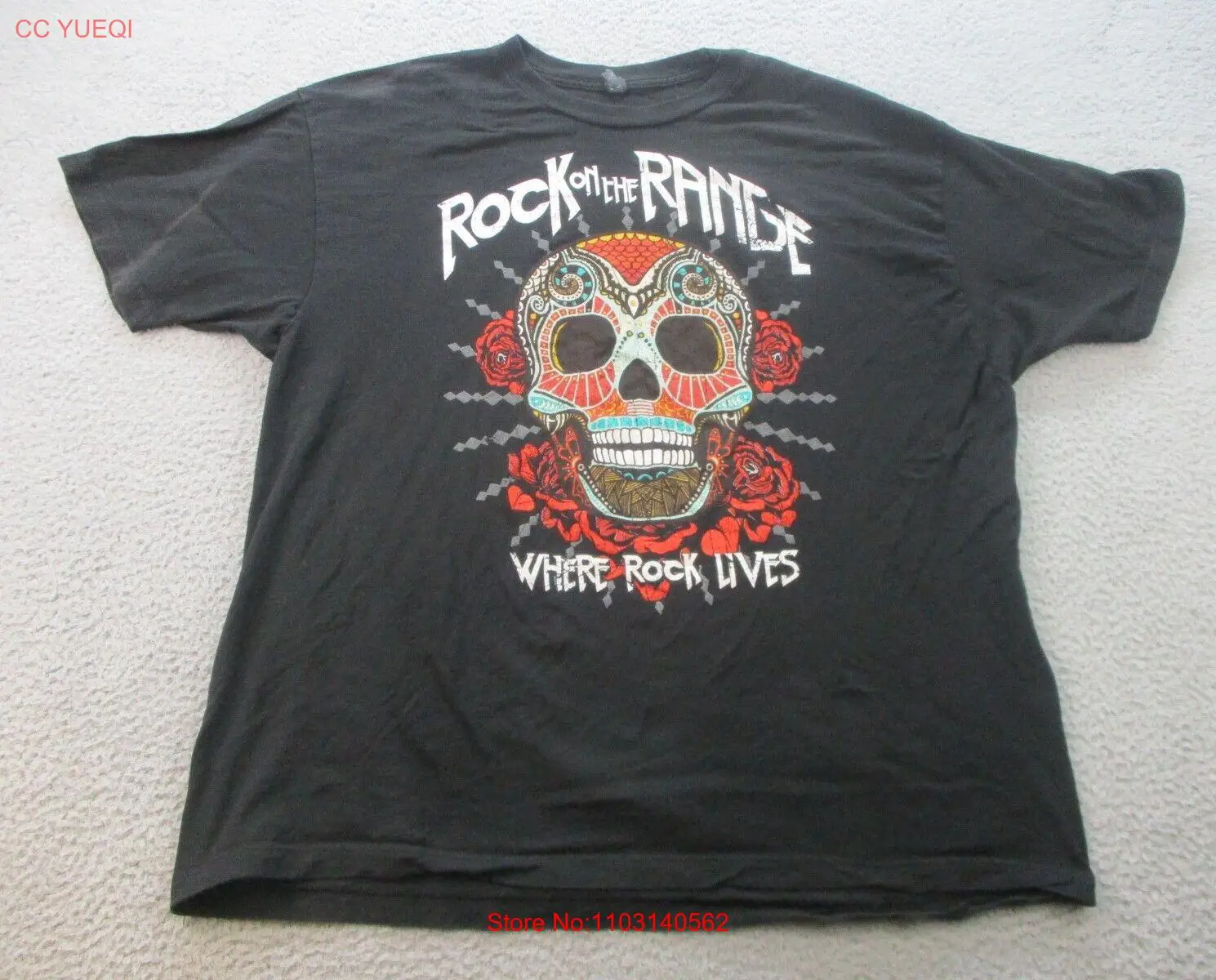 Rock on the Range Music Festival Shirt Mens 2XL 2015 Columbus Metalcore Hardcore