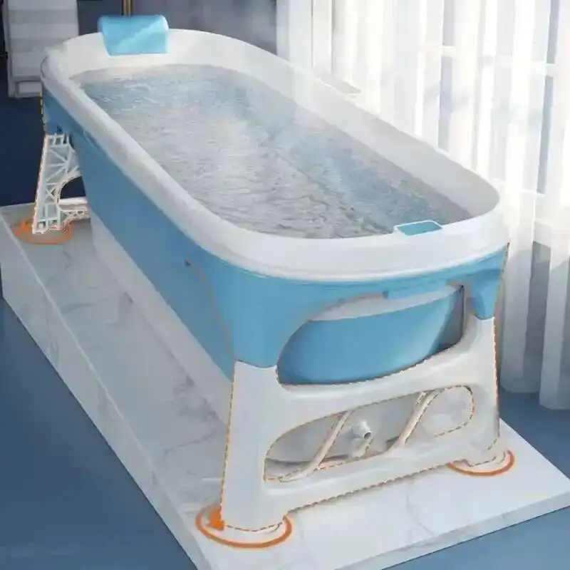 

Бытовые портативные ванны для всего тела для взрослых, складная ванна для ванной комнаты, гидромассажная ванна для взрослых, большие складные детские ванночки M