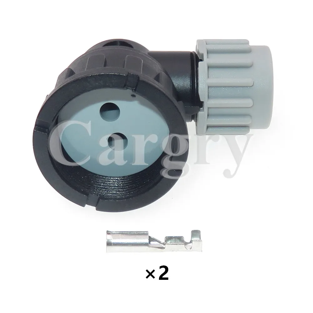 1 Set 2P 9800808 Automobile Reversing Light Switch Socket Waterproof Lamp Wire Connector AC Assembly For Cars Truck