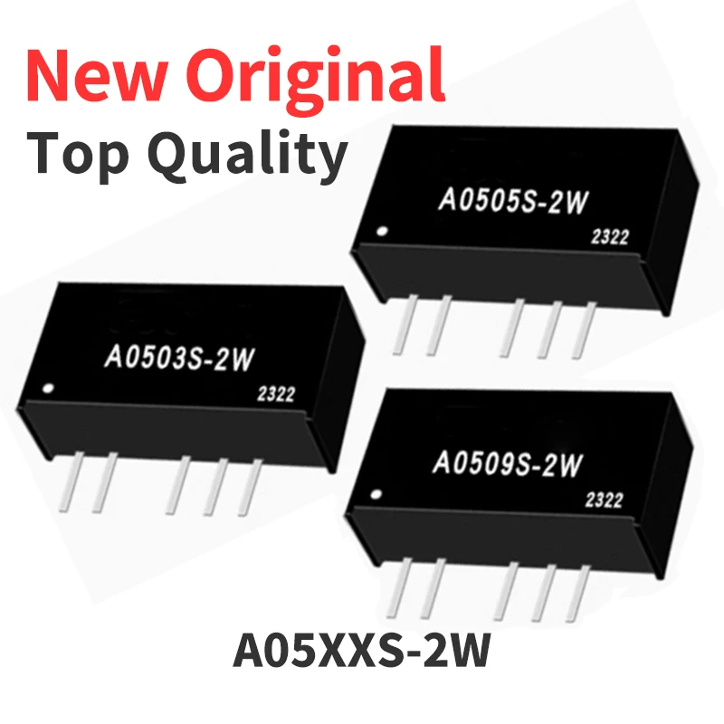 A0503S-2W A0505S-2W A0509S-2W A0512S-2W A0515S-2W A0524S-2W (1 Piece)