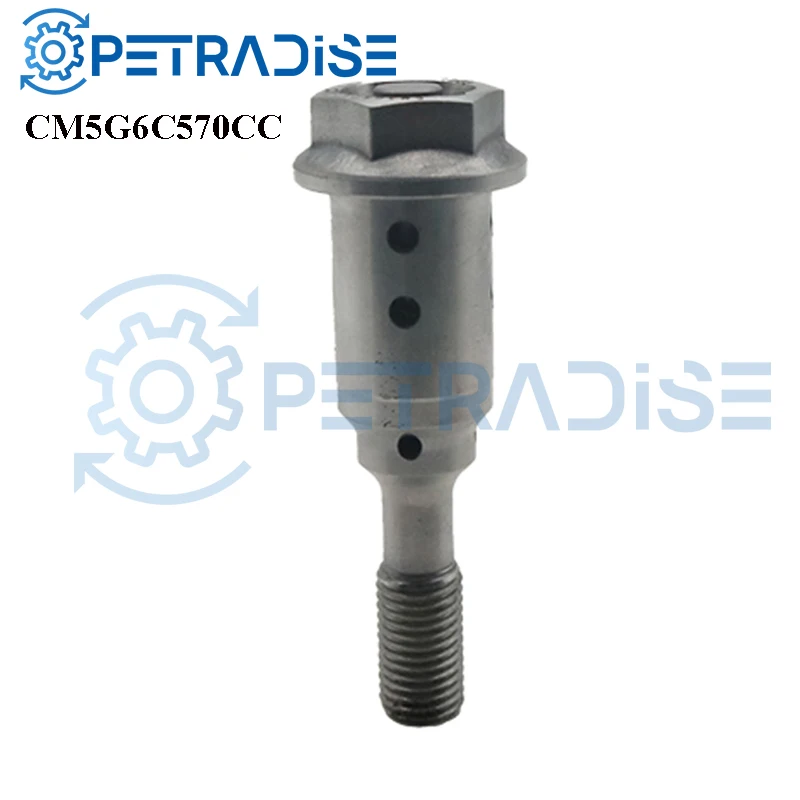 New Camshaft Adjustment Solenoid Valve For For Ford B-MAX C-MAX Fiesta Ecosport Mondeo 1.0 EcoBoost Auto Parts OEM CM5G6C570CC